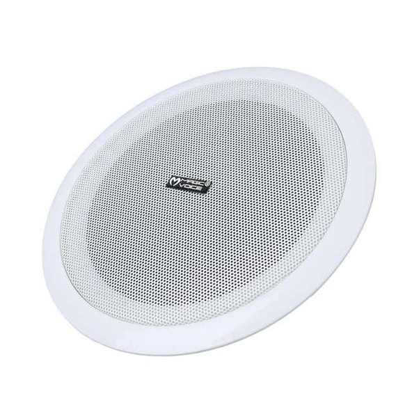 MagicVoice MV-6724 13 CM 6 Watt 8 Ohm 5" Beyaz Trafosuz Alçıpan Hoparlör - 3