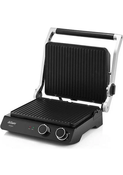 Arzum Steady AR2075-INX 1800 W Izgara ve Tost Makinesi - 1