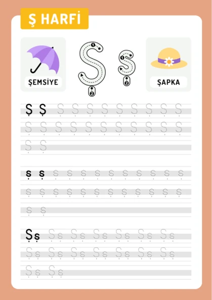 Mini Mini Birler İLK Okuma Yazma YAZ-SİL Kitabı - 5