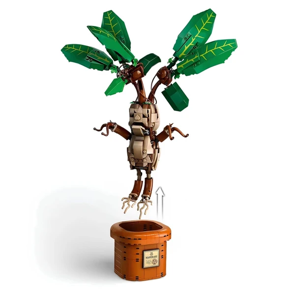 Nessiworld  LEGO Harry Potter Adamotu 76433 - Resim 2