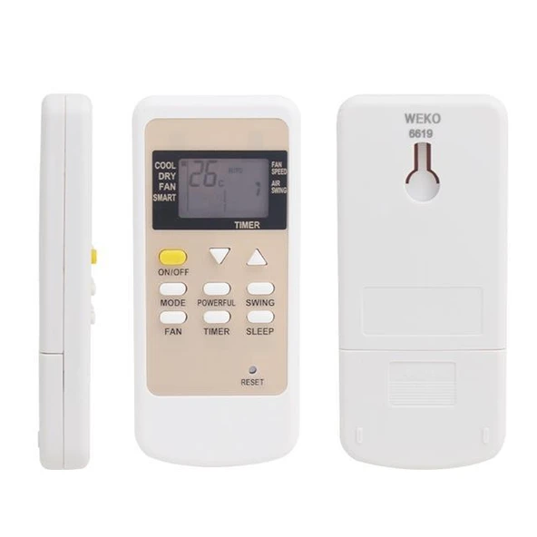 Airfel 00-YKTA UYQ-11E-R Klima Kumandası ürün görseli 1