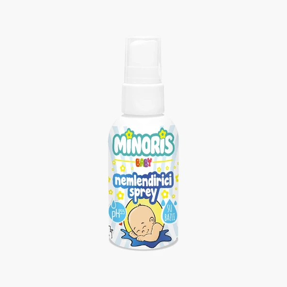 Nessiworld  Minoris Baby Nemlendirici Sprey 100ml