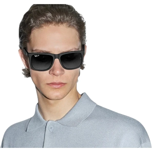 Ray-Ban Rb 0840S 90131 51 Mega Wayfarer Siyah Kemik Unisex Güneş Gözlüğü - 7