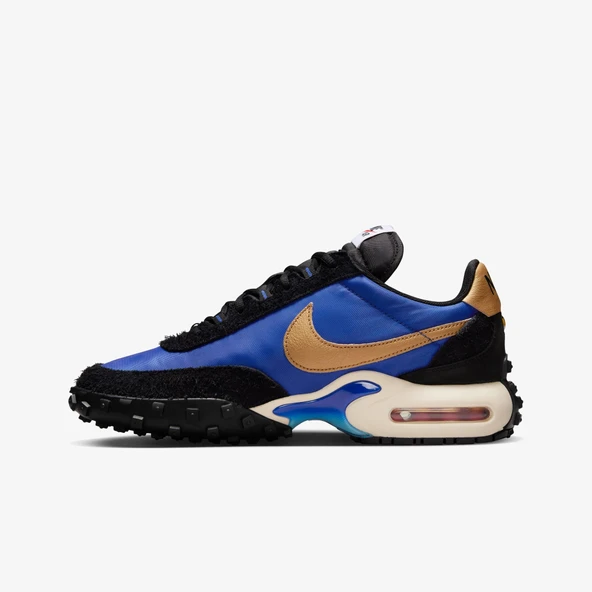 Nike  Air Max Waffle Racer SP 'Hyper Blue Metallic Gold' FV6946-400 - Resim 4