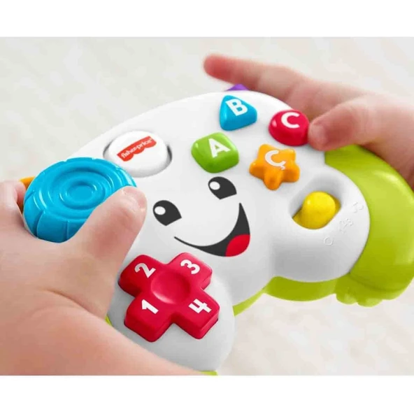 Nessiworld HXB64 Fisher-Price LnL Eğitici Oyun Kumandası - Resim 3