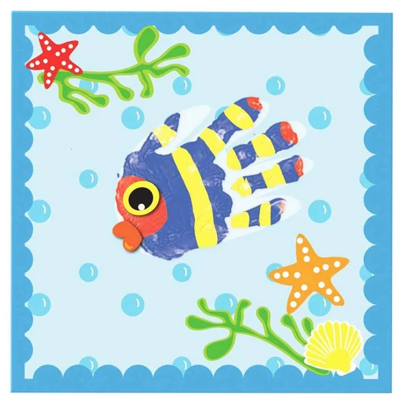 Nessiworld İlk Parmak Boyam - Resim 3