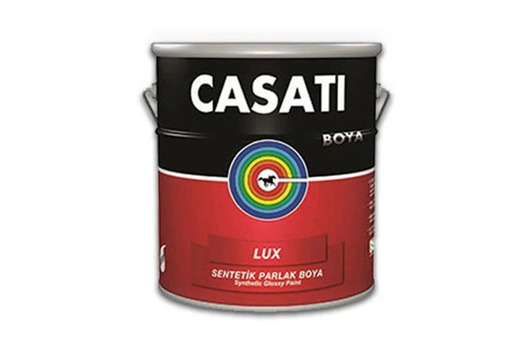Casati Lüx Sentetik Parlak Boya 0,75 Litre Beyaz ürün görseli