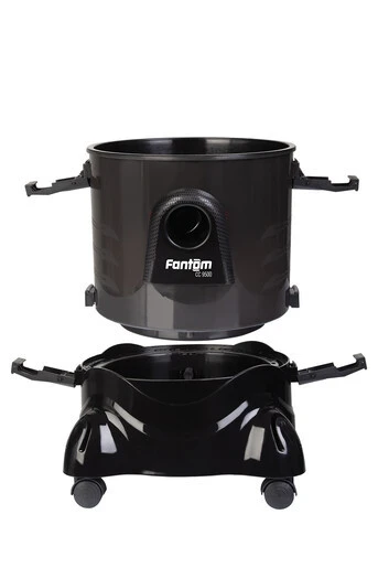 FANTOM ROBOTIX CC 9500 HALI YIKAMA MAKİNESİ SİYAH - 3