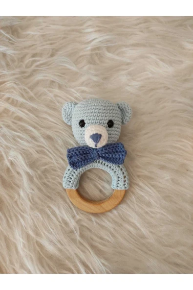 Jaju Baby Ayıcık Set Amigurumi Oyuncak 22 Cm - 3