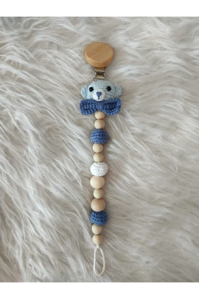 Jaju Baby Ayıcık Set Amigurumi Oyuncak 22 Cm - 4