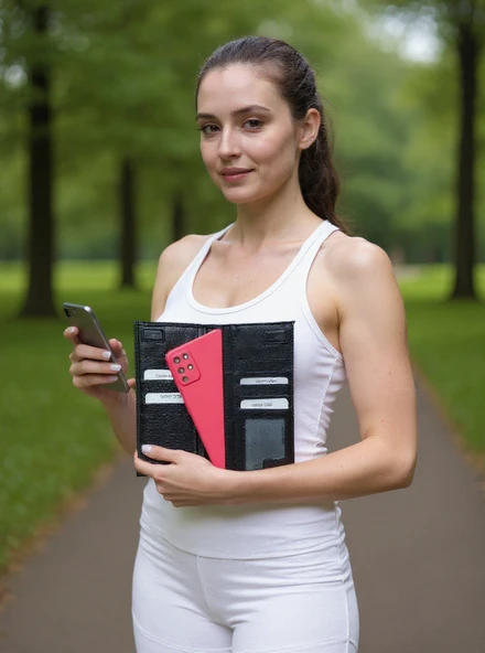 Hakiki Deri Elden Tutmalı Cüzdan Telefon Bölmeli Cüzdan Kartlık Bölmeli El Cüzdanı Çok Gözlü Unisex