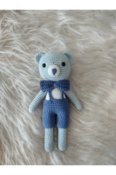 Jaju Baby Ayıcık Set Amigurumi Oyuncak 22 Cm - 2
