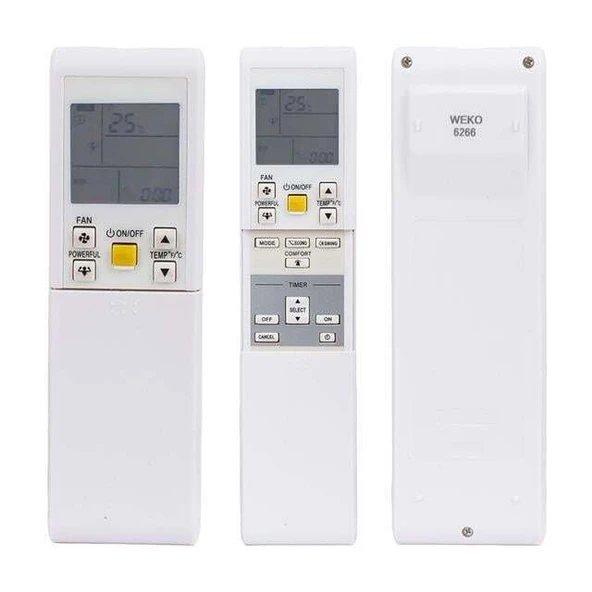 Daikin ARC452A3 Klima Kumandası ürün görseli 1