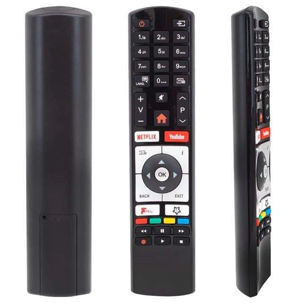 Vestel H0362B Netflix-Youtube Tuşlu Lcd Led Tv Kumanda ürün görseli 1