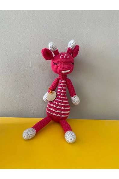 Jaju Baby Amigurumi Uykucu Zuzu 25 cm - 1