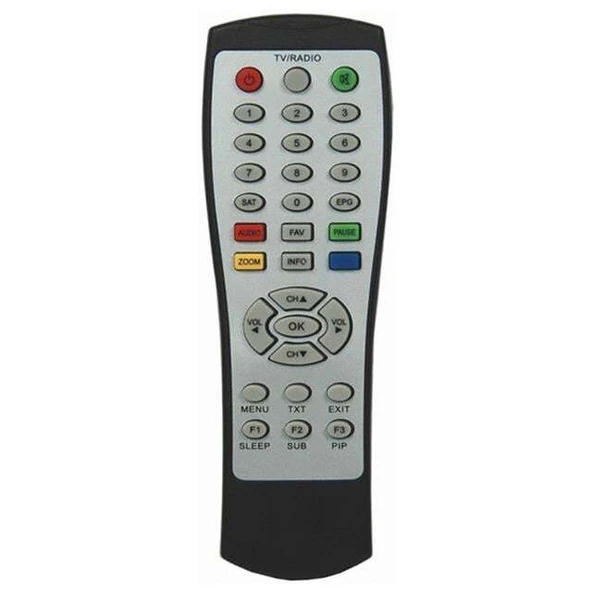 Botech 6600 FTA - Microbox FTA Uydu Alıcı Kumandası ürün görseli 1