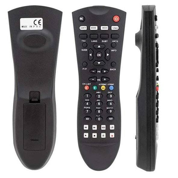 Digiturk Plus DT-8001 Uydu Kumandası ürün görseli 1