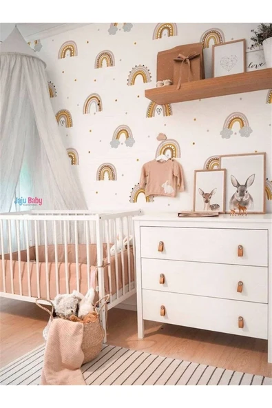 Jaju Baby Lina 3 Çekmeceli Şifonyer - 1