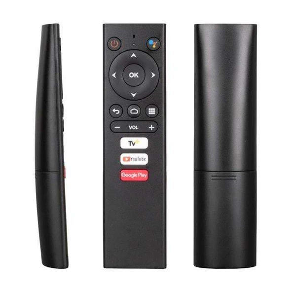 Turkcell TV+ Ready Stick YouTube-Google Play Tuşlu Ses Komutlu Kumanda ürün görseli 1