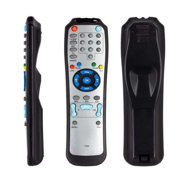 Next 7500 FTA  7500 CI 8500 CI Uydu Alıcı Kumandası ürün görseli 1