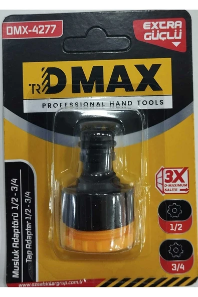 DMAX MUSLUK ADAPTÖRÜ 1/2-3/4 - 1