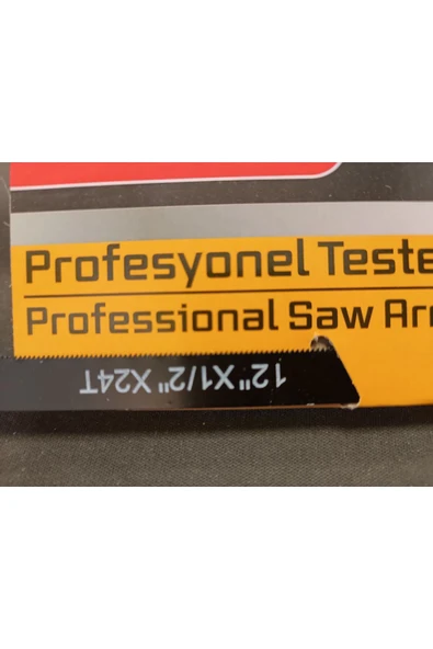 DMAX Profesyonel demir testere kollu extra güçlü - 1