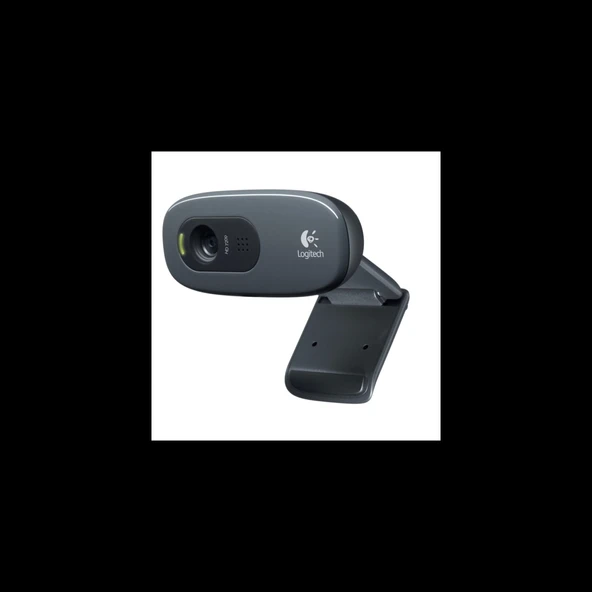 Logıtech 960-001063, C270, 720p/30 Fps, Dahili Mikrofonlu, Hd, Webcam - 2