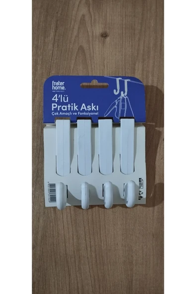 Frater Home 4'LÜ PRATİK ASKI - 1