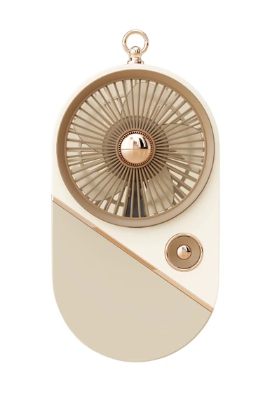 Taşınabililir Mini Usb Şarjlı 3 Kademeli El Vantilatör Fan Soğutucu YS2528 - 9