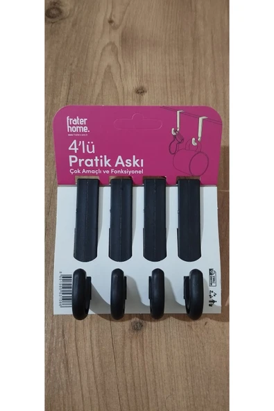 Frater Home 4'LÜ PRATİK ASKI - 1