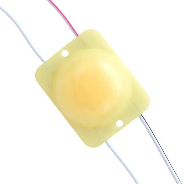 Powermaster 24 Volt 2.8 Watt Sarı Cob Modül Led ürün görseli 1