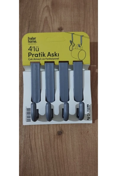 Frater Home 4'LÜ PRATİK ASKI - 1