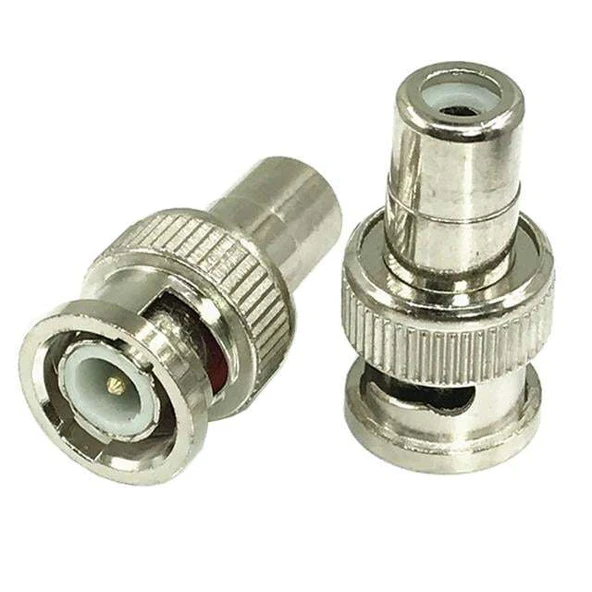 Powermaster PM-550 BNC Tos Çevirici Teklidir (BNC Erkek-Tos Dişi) ürün görseli