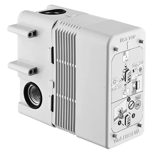 VitrA Flow Round A49306 Ankastre Duş Seti Krom - Resim 3