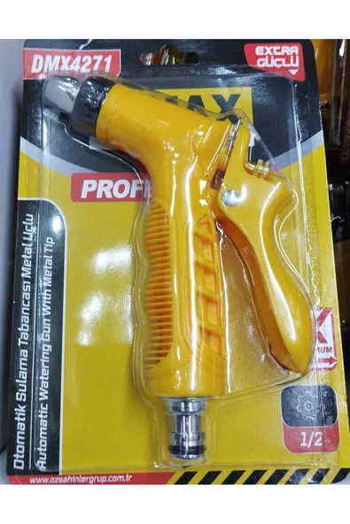 DMAX OTOMATİK SULAMA TABANCASI METAL UÇ - 1