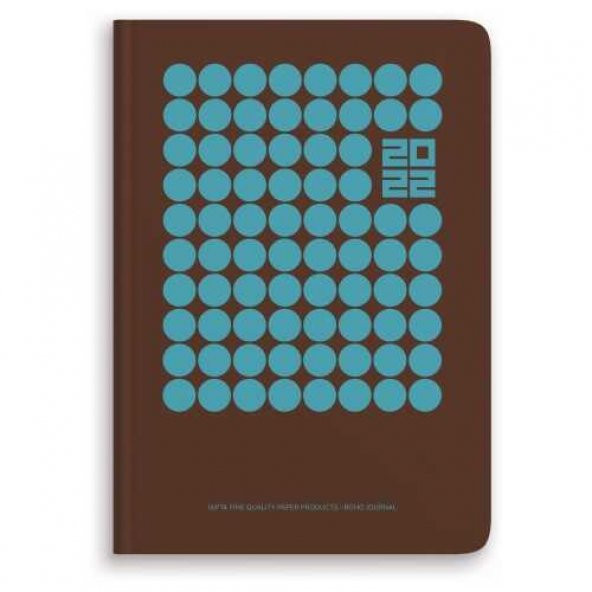 Gıpta 109-Obk Boho Diary 17X24 Günlük Ajanda 2022 - 4