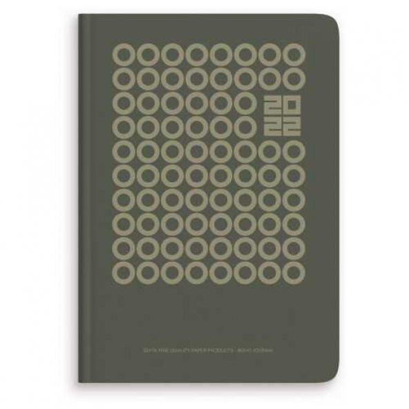 Gıpta 109-Obk Boho Diary 17X24 Günlük Ajanda 2022 - 5