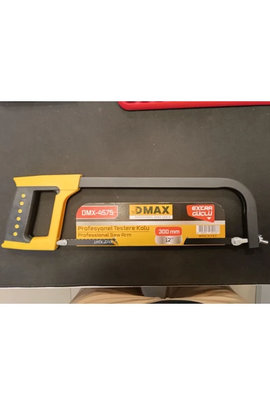 DMAX Profesyonel demir testere kollu extra güçlü - 3