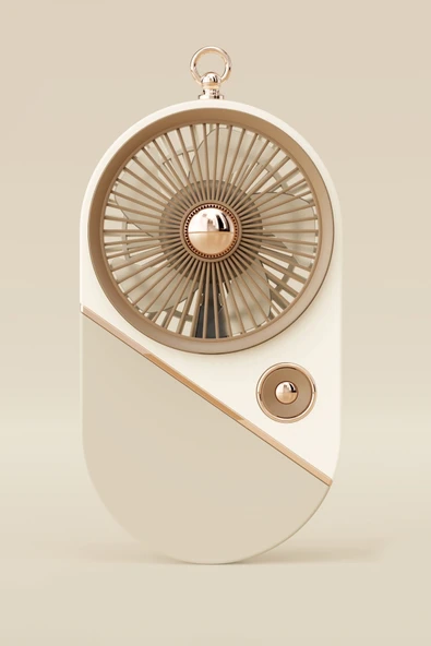 Taşınabililir Mini Usb Şarjlı 3 Kademeli El Vantilatör Fan Soğutucu YS2528 - 11