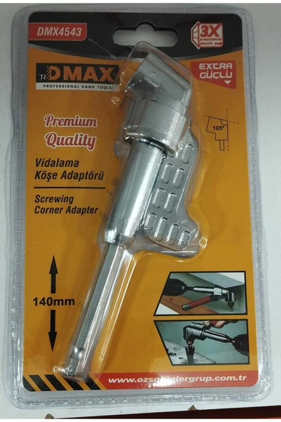DMAX 4543 KÖŞE VİDALAMA ADAPTÖRÜ - 1