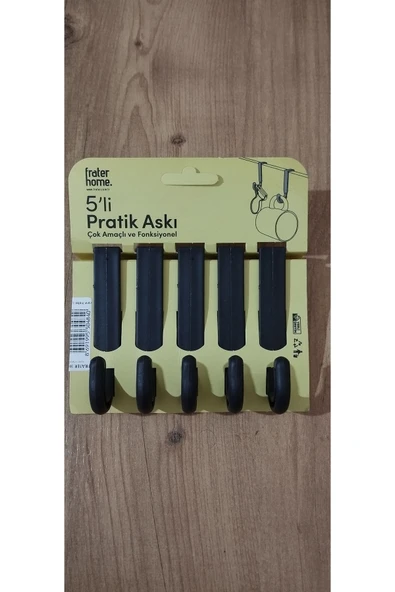 Frater Home 5'Lİ PRATİK ASKI - 1