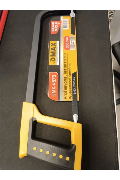DMAX Profesyonel demir testere kollu extra güçlü - 5
