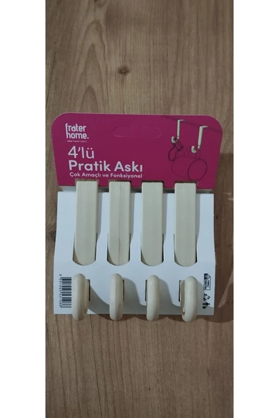 Frater Home 4'LÜ PRATİK ASKI - 1