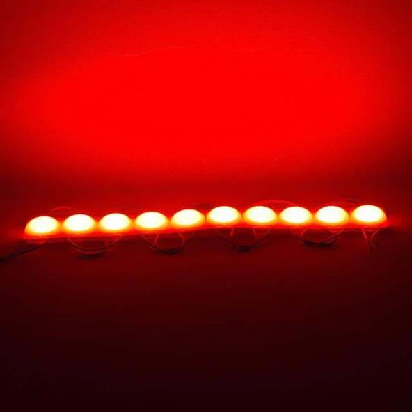 Powermaster 24 Volt 2.8 Watt Kırmızı Cob Modül Led - Resim 2