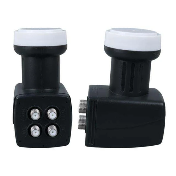 T&Smart 0.1dB Ultra HD 4K Universal Dörtlü Santral Lnb - Resim 2