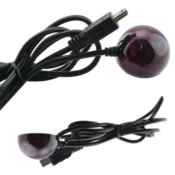 Magbox Natural – Vip - Exclusive - Private / Digiline DG-550 / Ramtech / Amstrad MD-117 HD / Korax Minibox / Hiremco Mini HD / Redline S50 / Hitech Sattube 5 Pin Uydu Alıcı Göz - Resim 4