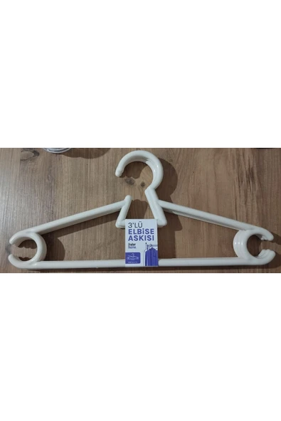 Frater Home 3'LÜ MOBLEN ELBİSE ASKISI - 1
