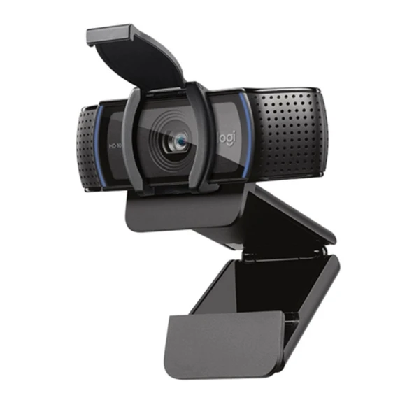 Logıtech 960-001252, C920s, Hd Pro 1080p/30 Fps, Dahili Çift Mikrofonlu, Full Hd, Webcam - 2