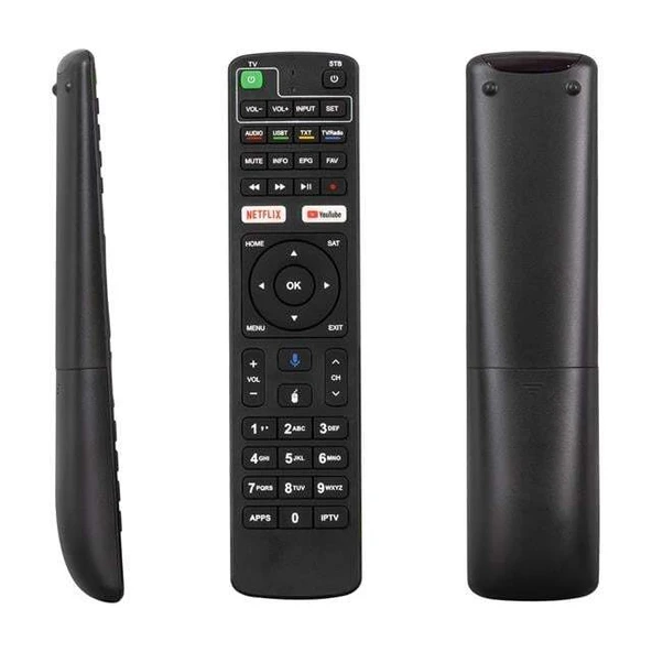 Weko Dreamstar Android Netflix-Youtube Tuşlu Uydu Kumandası ürün görseli 1
