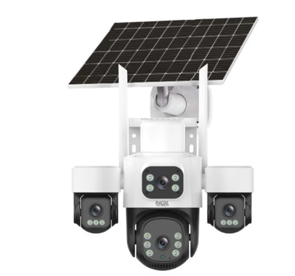 INOX-X14 4LENS ESİM SOLAR KAMERA
